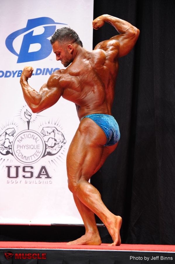 Phillip  Visicaro - NPC USA 2014 - #1