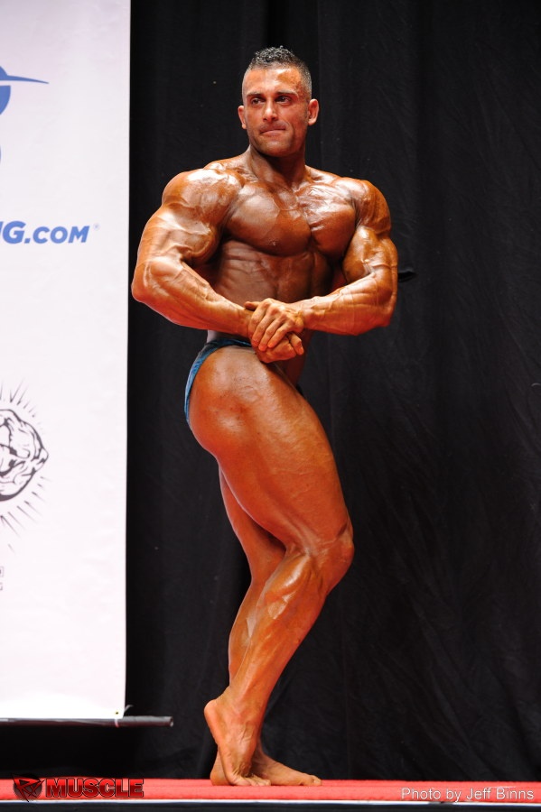 Phillip  Visicaro - NPC USA 2014 - #1