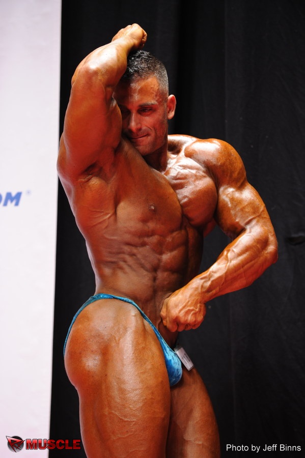 Phillip  Visicaro - NPC USA 2014 - #1