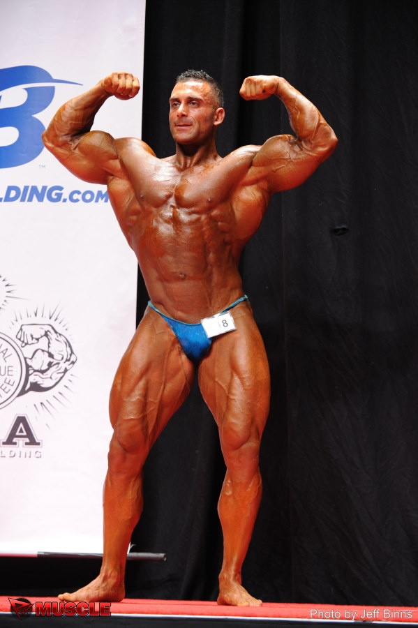 Phillip  Visicaro - NPC USA 2014 - #1