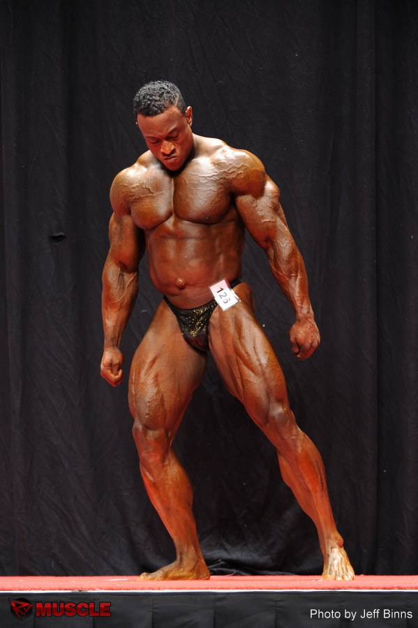 Franklin  Stinson - NPC USA 2014 - #1