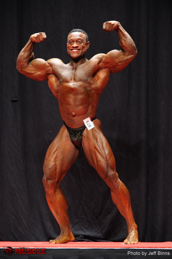 Franklin  Stinson - NPC USA 2014 - #1