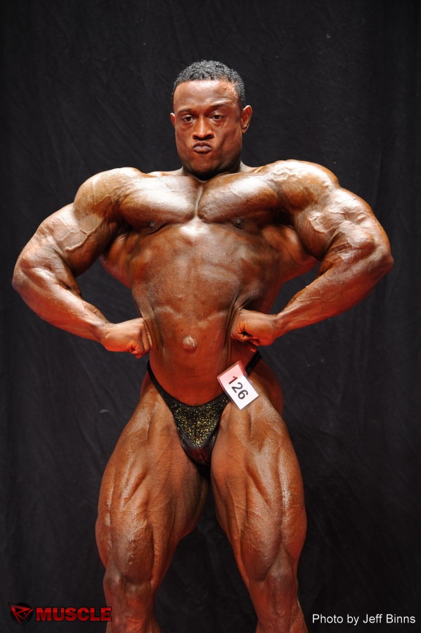 Franklin  Stinson - NPC USA 2014 - #1