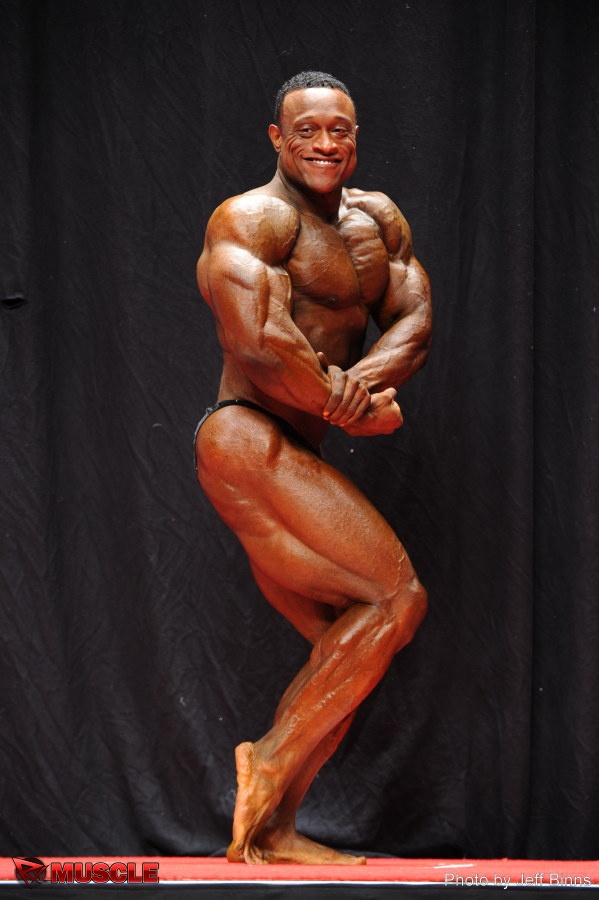 Franklin  Stinson - NPC USA 2014 - #1