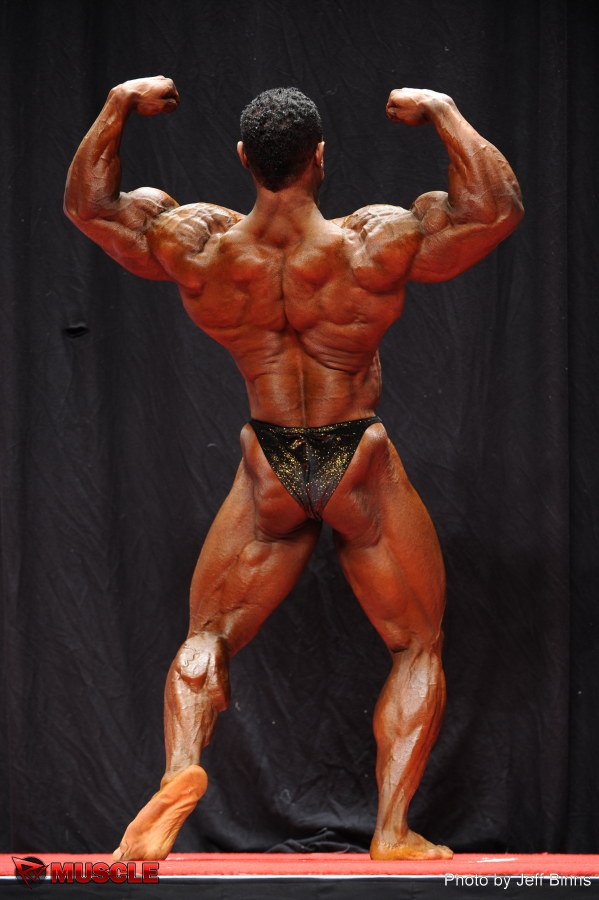 Franklin  Stinson - NPC USA 2014 - #1