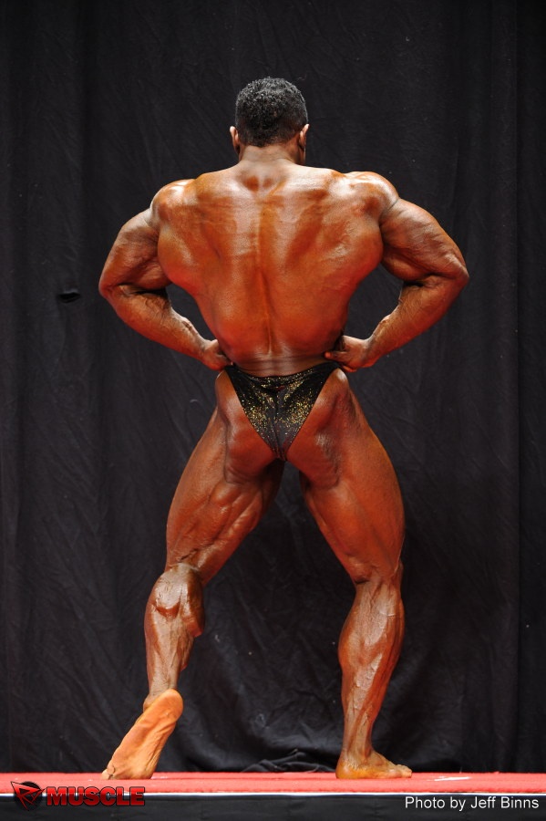 Franklin  Stinson - NPC USA 2014 - #1