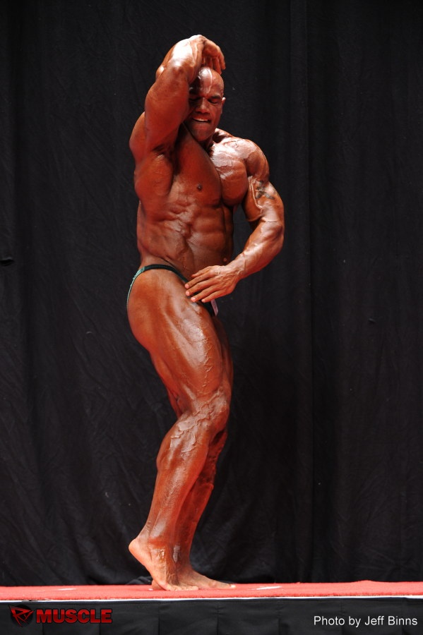 Jonathan  Ward - NPC USA 2014 - #1