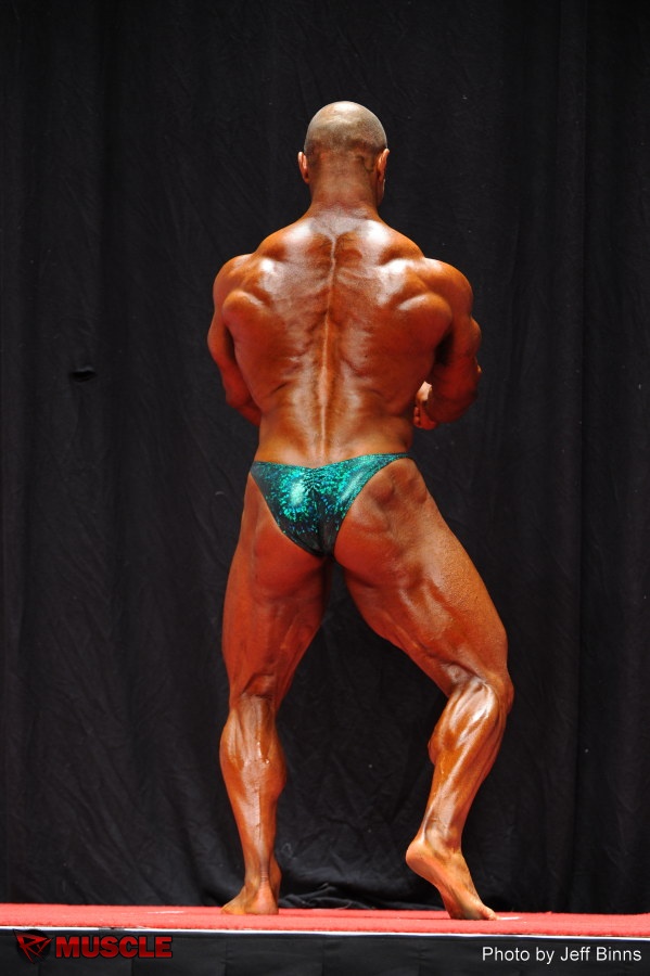 Dusty  Hanshaw - NPC USA 2014 - #1