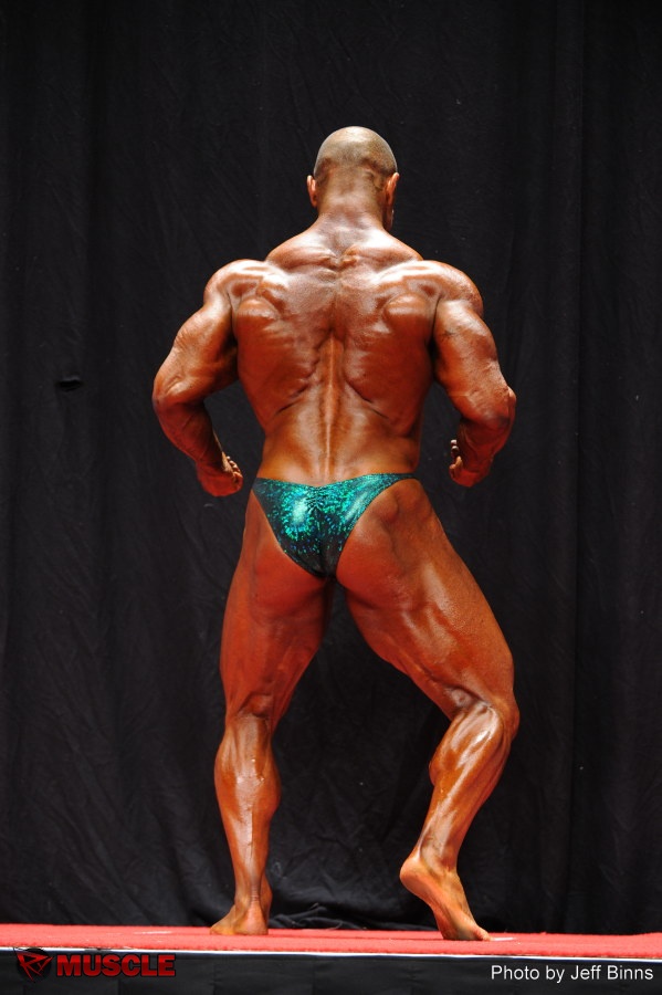 Dusty  Hanshaw - NPC USA 2014 - #1