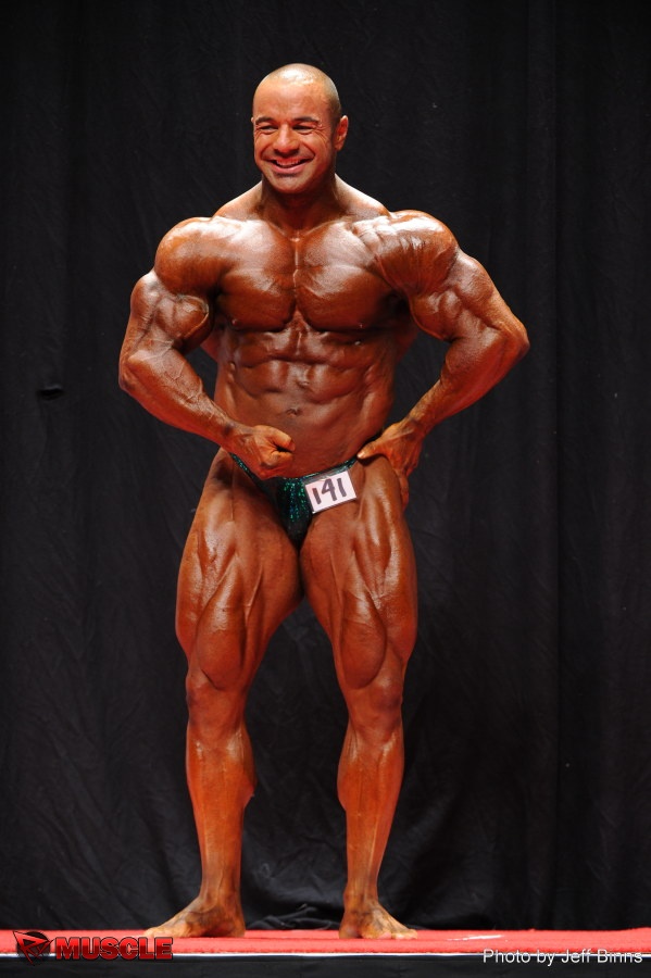 Dusty  Hanshaw - NPC USA 2014 - #1