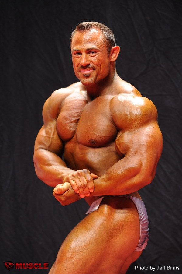 Mike   Gritti - NPC USA 2014 - #1