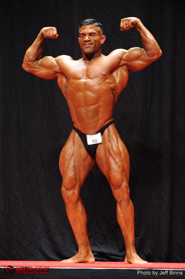 Shaun  Vasquez - NPC USA 2014 - #1