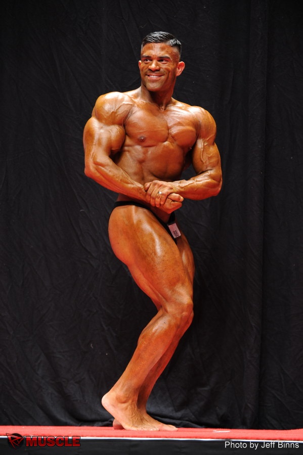 Shaun  Vasquez - NPC USA 2014 - #1