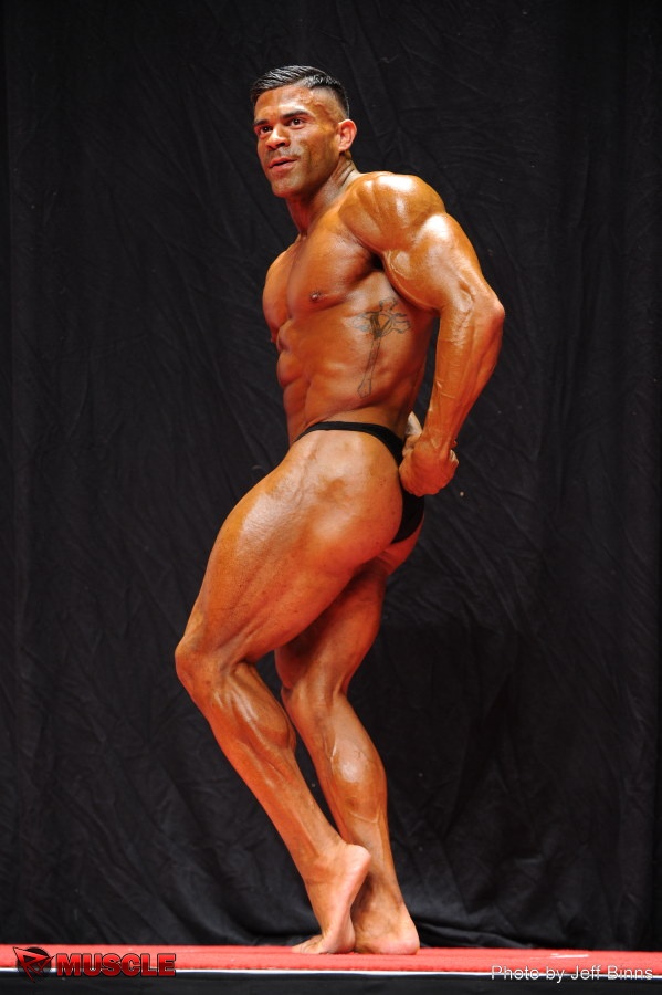 Shaun  Vasquez - NPC USA 2014 - #1