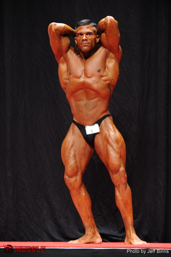 Shaun  Vasquez - NPC USA 2014 - #1