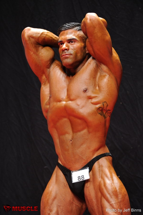 Shaun  Vasquez - NPC USA 2014 - #1