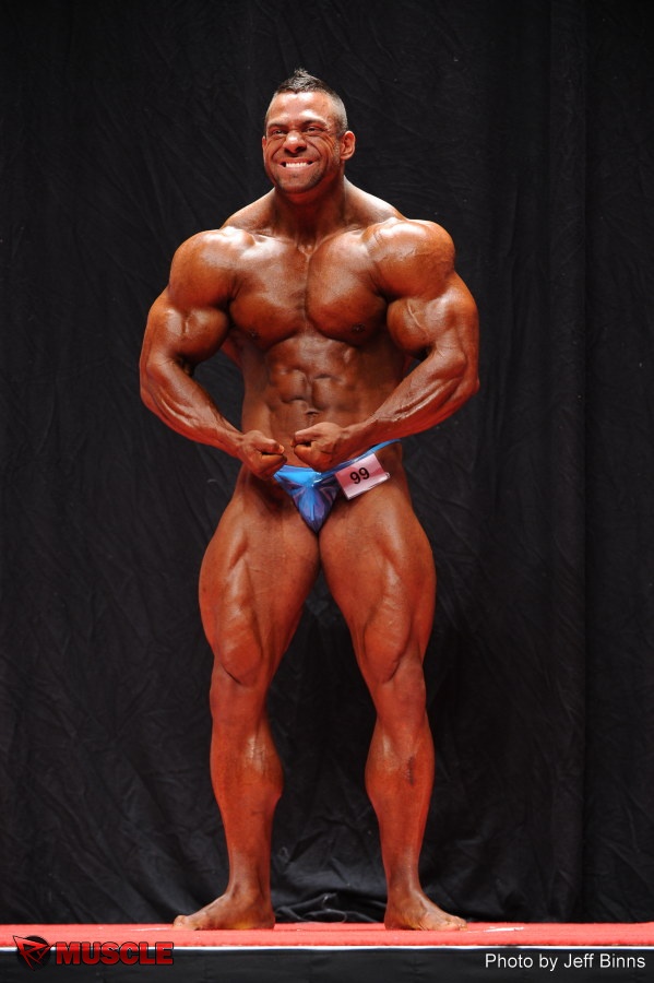 Philip  Bordelon - NPC USA 2014 - #1
