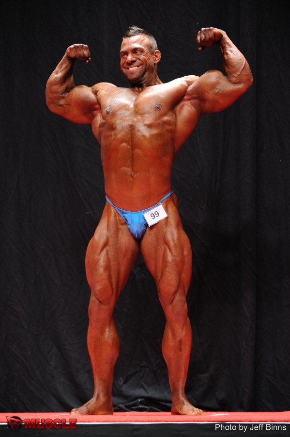 Philip  Bordelon - NPC USA 2014 - #1
