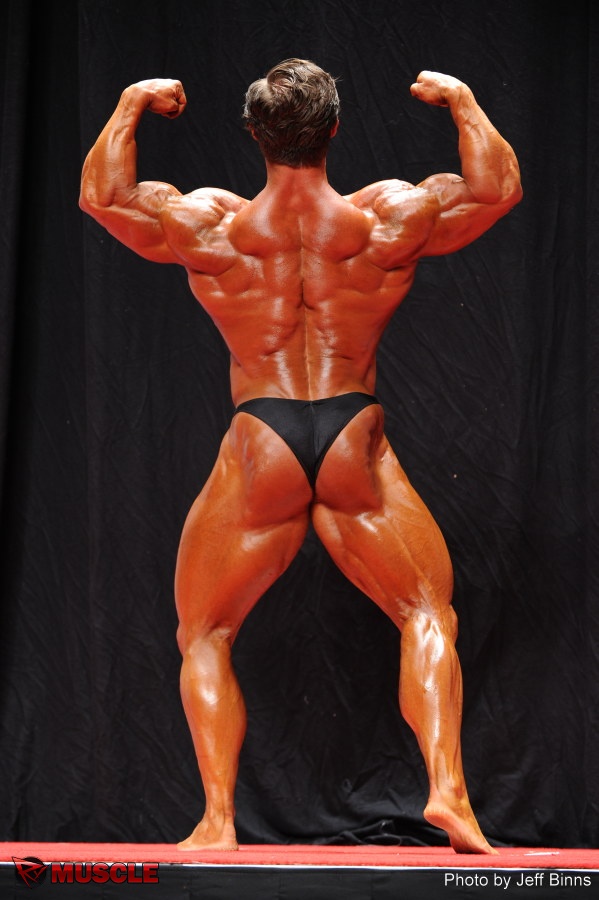 Dorian  Haywood - NPC USA 2014 - #1