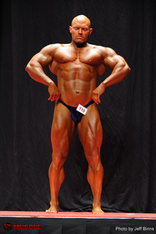 Jeff  Later - NPC USA 2014 - #1