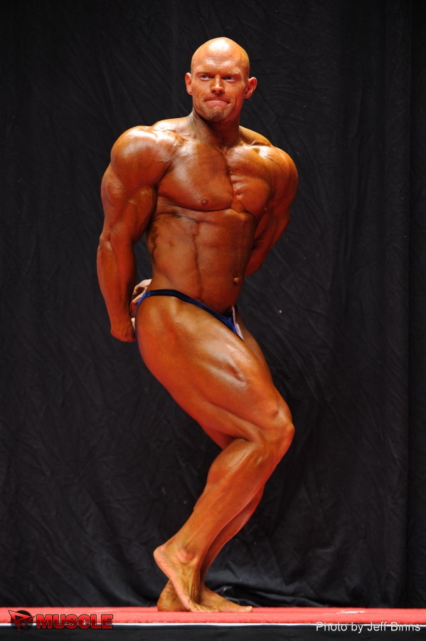 Jeff  Later - NPC USA 2014 - #1