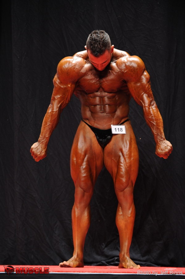 Phillip  Visicaro - NPC USA 2014 - #1