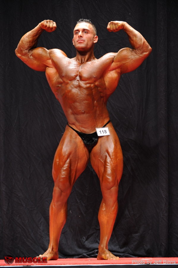 Phillip  Visicaro - NPC USA 2014 - #1