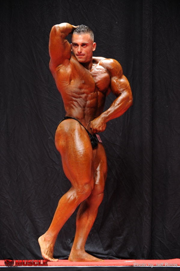 Phillip  Visicaro - NPC USA 2014 - #1