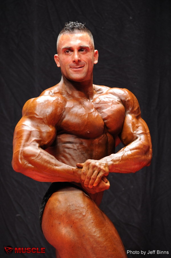 Phillip  Visicaro - NPC USA 2014 - #1