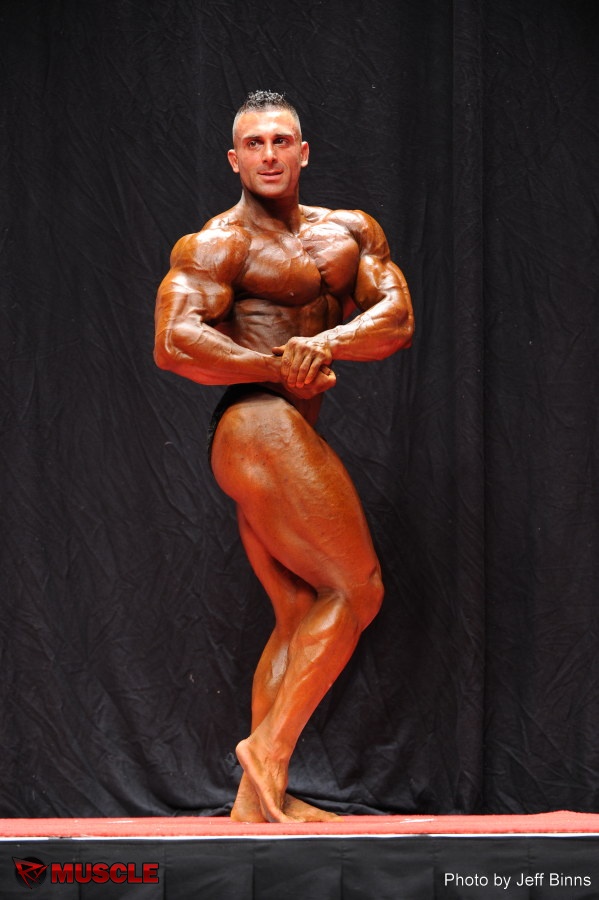 Phillip  Visicaro - NPC USA 2014 - #1