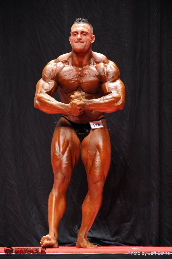 Phillip  Visicaro - NPC USA 2014 - #1