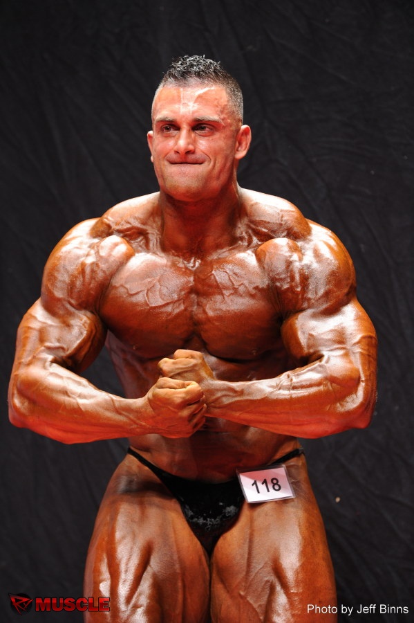 Phillip  Visicaro - NPC USA 2014 - #1