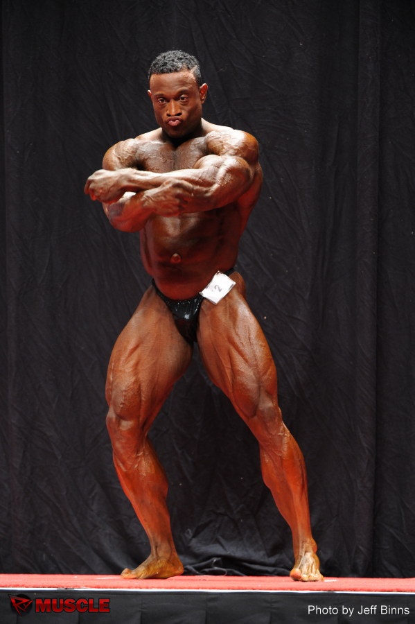 Franklin  Stinson - NPC USA 2014 - #1