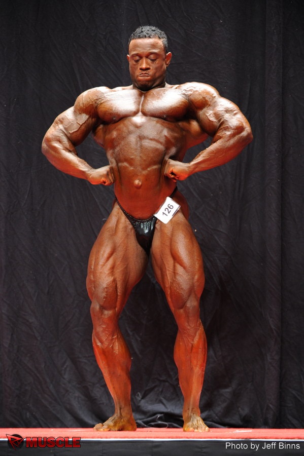 Franklin  Stinson - NPC USA 2014 - #1