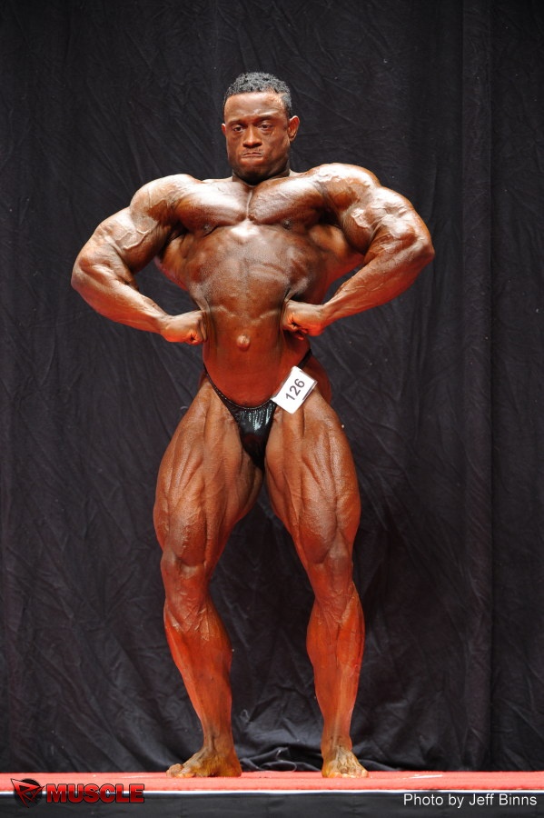 Franklin  Stinson - NPC USA 2014 - #1