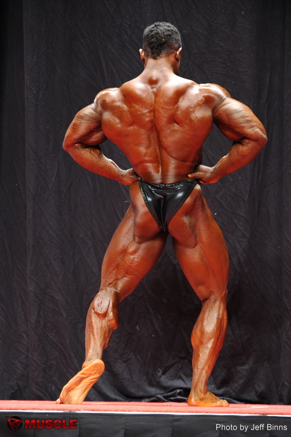 Franklin  Stinson - NPC USA 2014 - #1