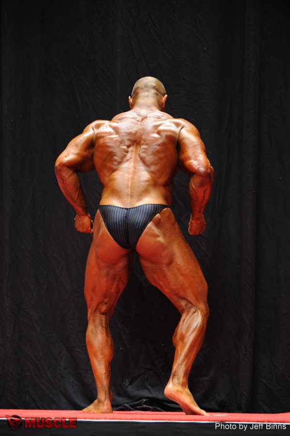 Dusty  Hanshaw - NPC USA 2014 - #1