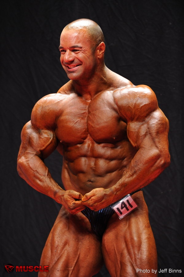 Dusty  Hanshaw - NPC USA 2014 - #1