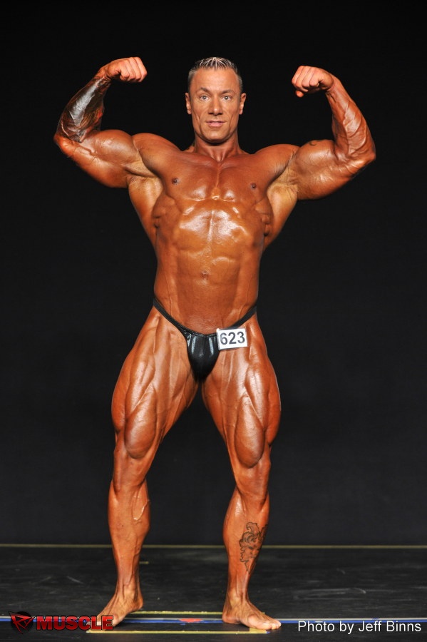 Robert  Youells - NPC Team Universe 2014 - #1