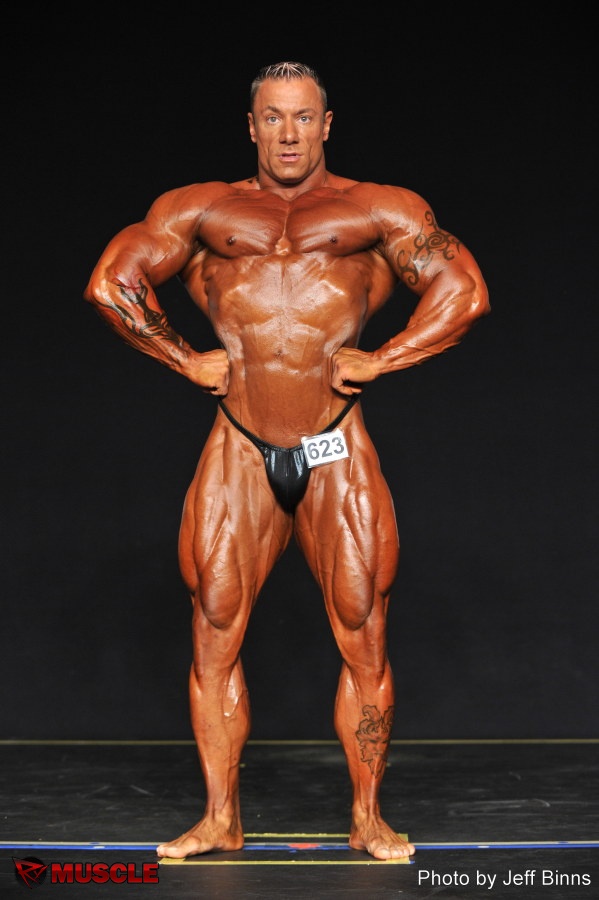 Robert  Youells - NPC Team Universe 2014 - #1