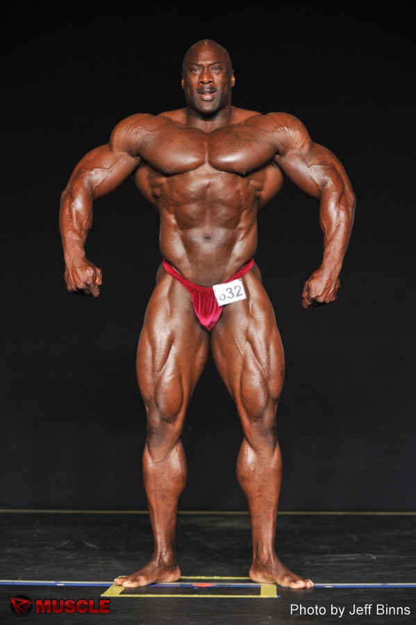 Dorian  Adams - NPC Team Universe 2014 - #1