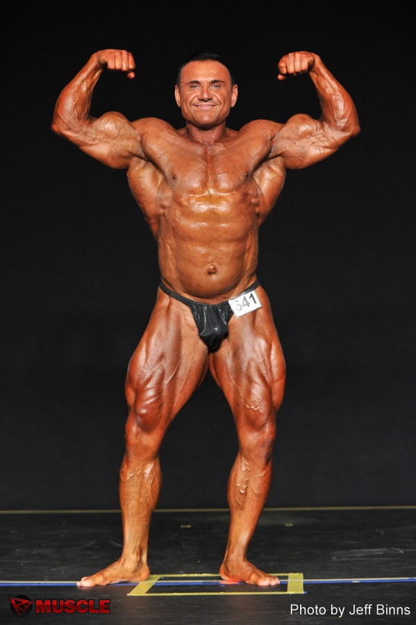 Paul  Sousa - NPC Team Universe 2014 - #1