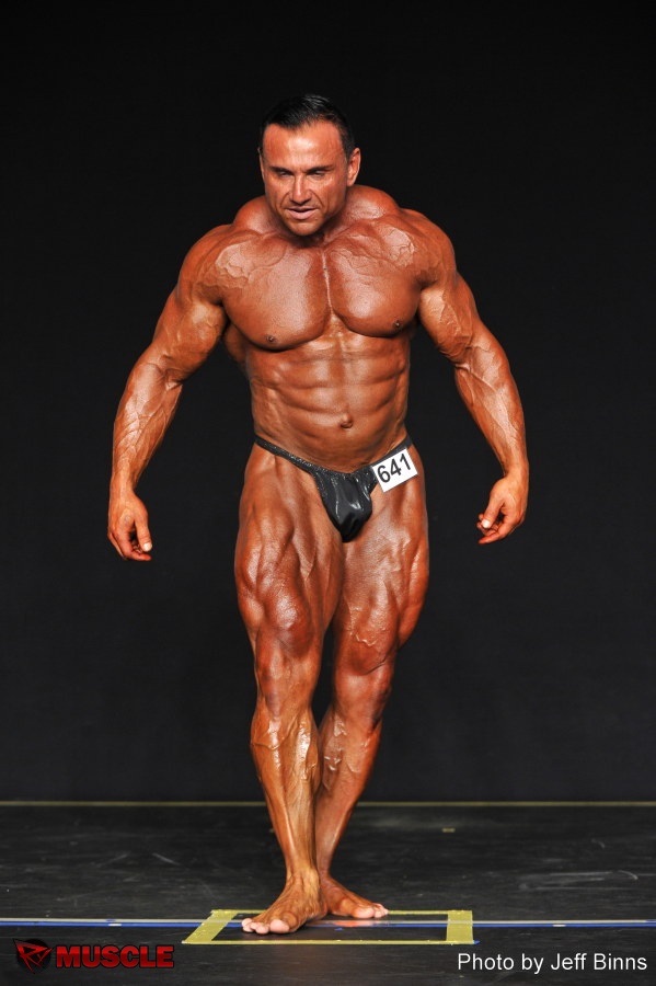 Paul  Sousa - NPC Team Universe 2014 - #1