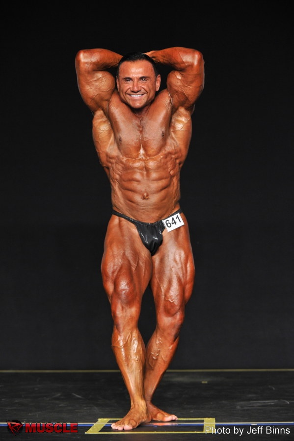 Paul  Sousa - NPC Team Universe 2014 - #1