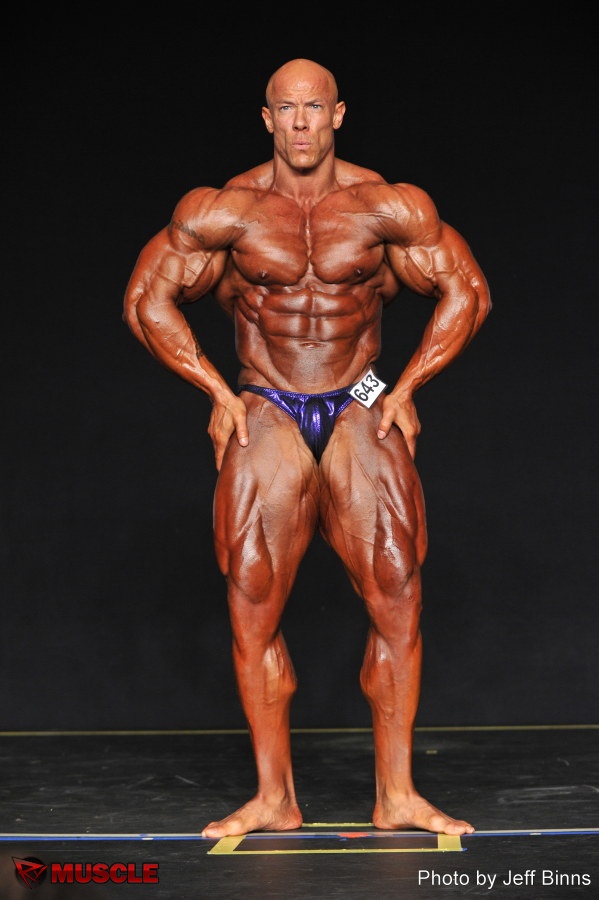 Derek  Upshaw - NPC Team Universe 2014 - #1