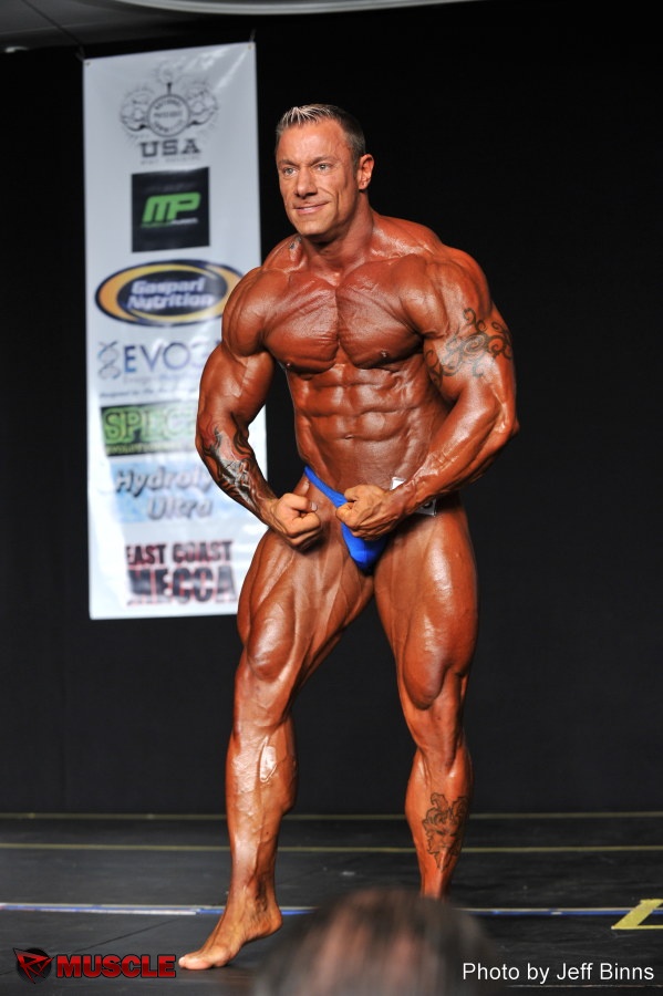 Robert  Youells - NPC Team Universe 2014 - #1