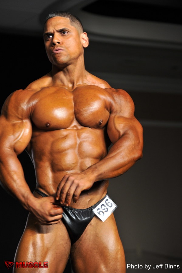 Orlando  Maldonado - NPC Team Universe 2014 - #1