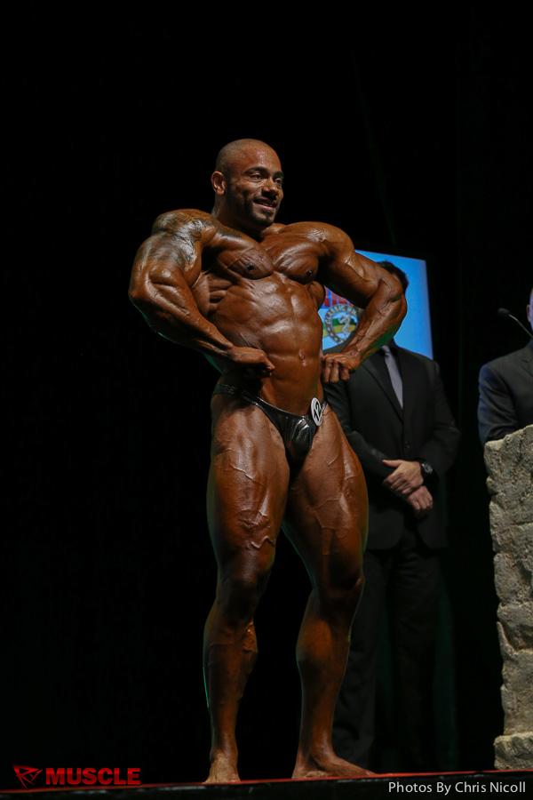 Julio  Balestrin - IFBB Arnold Brasil  2014 - #1