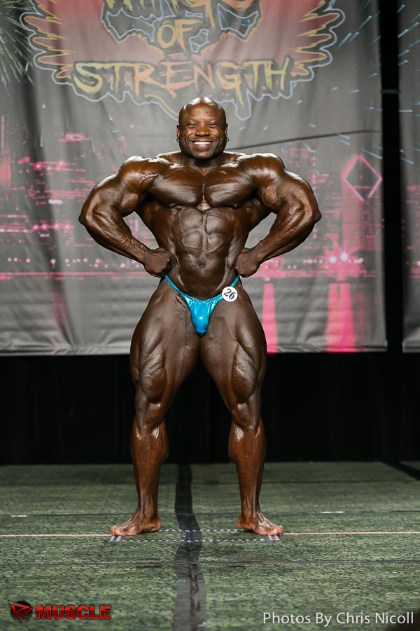 Charles   Dixon - IFBB Wings of Strength Chicago Pro 2014 - #1