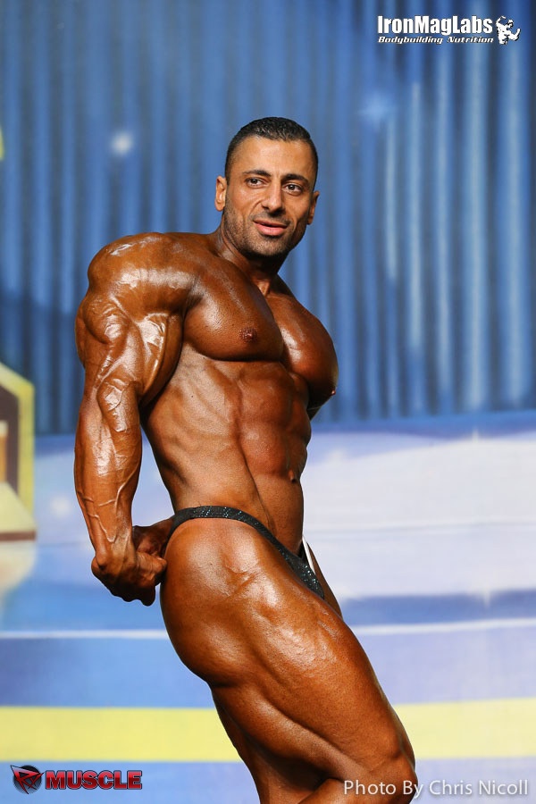 Ahmad  Ahmad - IFBB Europa Phoenix Pro 2014 - #1